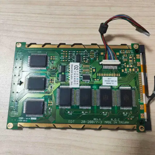 Lcd Panel For Edt 20-20077-3 Rev. D