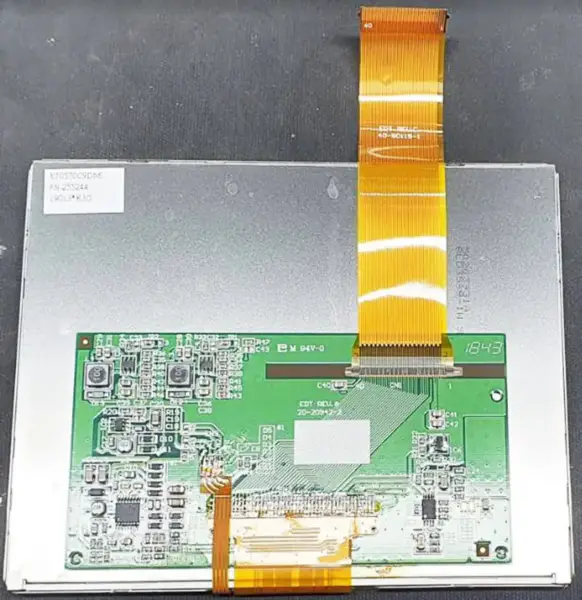 5.7 Inch Lcd Display Et0570c9dn6