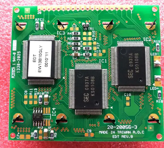 Ew13b10yly03051a Module graphique Lcd panneau d'écran LED B1 12864 78x70