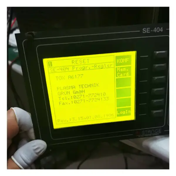 Lcd Panel Lehner Dabitros Ew60326flw Ew50326flw Ew60325flw Rev.b 20-20247-3