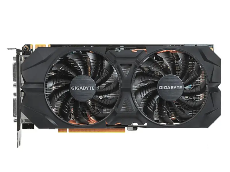 GIGABYTE GTX 960 2G Carte graphique N960WF2OC-2GD Carte vidéo