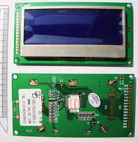 Écran LCD Am19264-43c53 Hb19264m1a