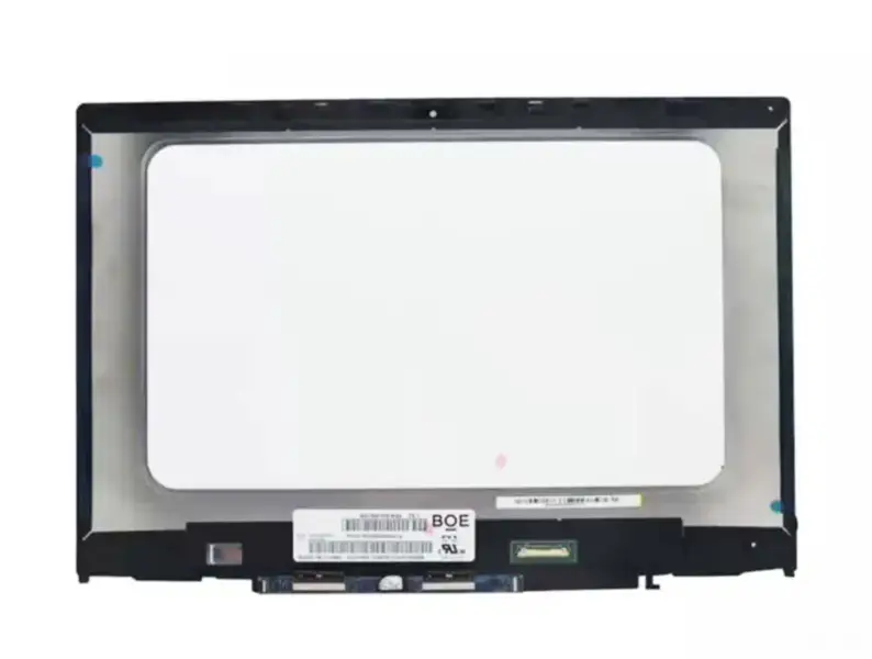 Ensemble de remplacement d'écran tactile Lcd LED de 14.0 pouces, avec lunette et panneau de commande tactile, pour Hp Pavilion X360 série 14-cd
