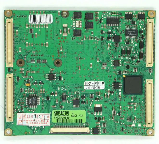 Carte mère industrielle Kontron 18008-0000-08-3