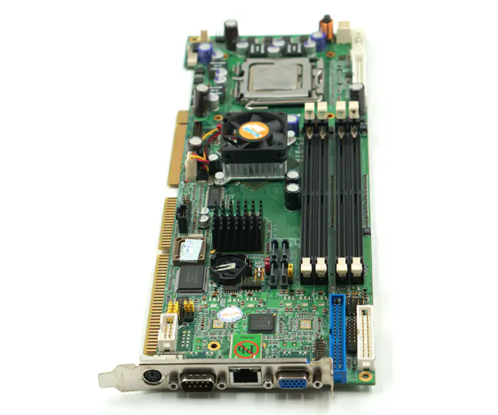 COMMELL FS-979 P4 industrial motherboard