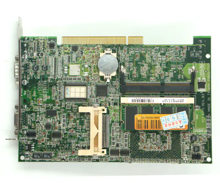 Carte mère industrielle Advantech PCI-6771 PCI-6771F