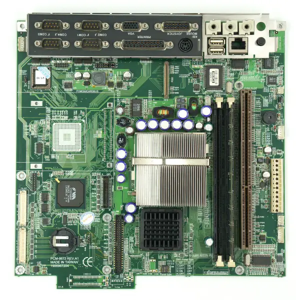Advantech PCM-9672 REV.A1 Carte mère industrielle pour PPC-123T
