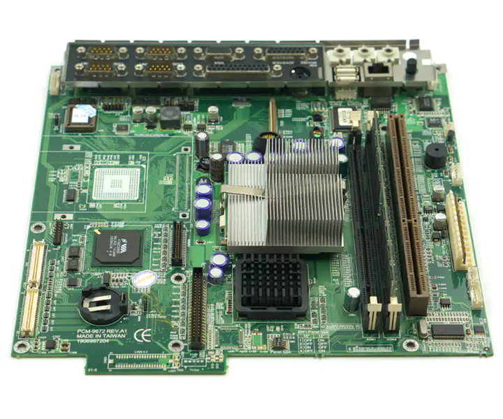 Advantech PCM-9672 REV.A1 Carte mère industrielle pour PPC-123T