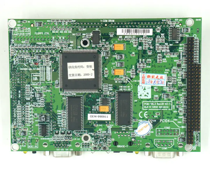 Carte mère Advantech PCM-1823
