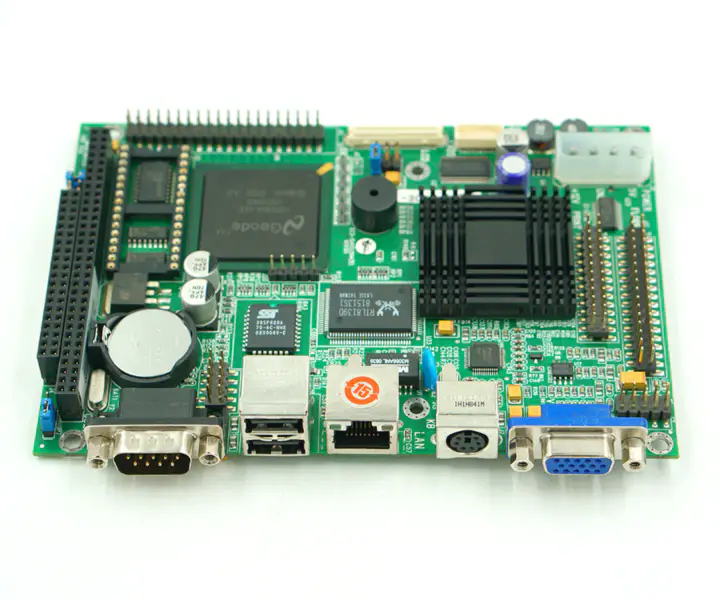Carte mère industrielle EVOC EC3-1541CLDNA(B)
