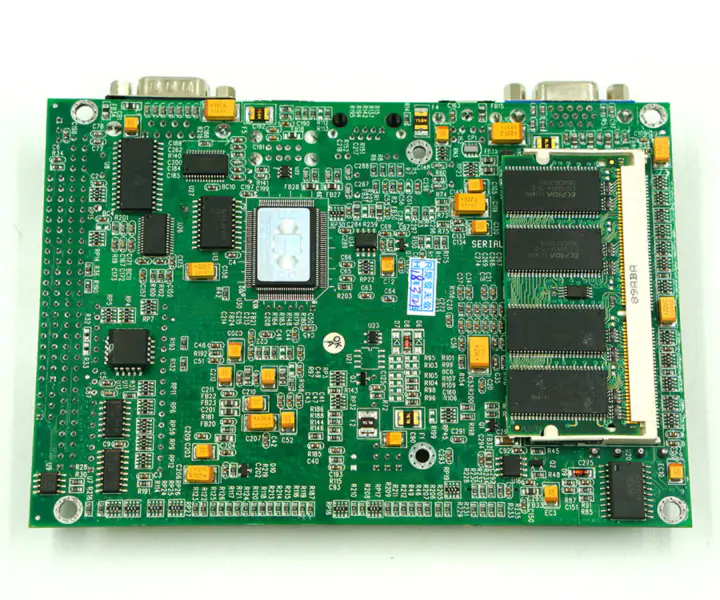 Carte mère industrielle EVOC EC3-1541CLDNA(B)