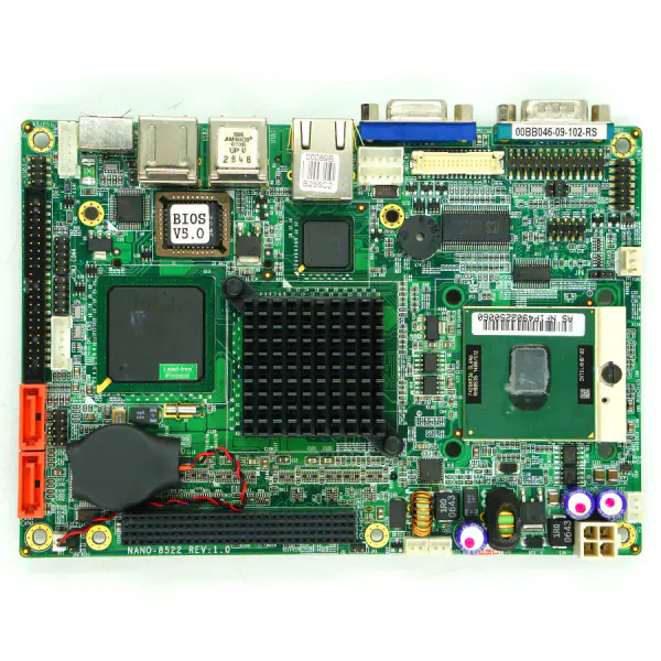 IEI NANO-8522G-R10 Industrieel Moederbord