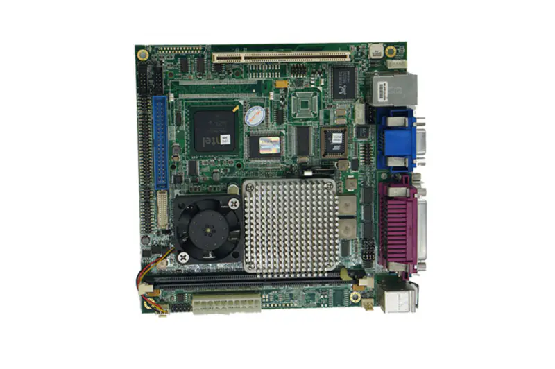 AAEON EMB-852T REV:A1.1 industrieel moederbord