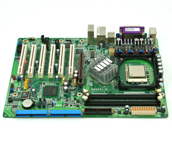 Carte mère industrielle DFI ITOX G4S601-B