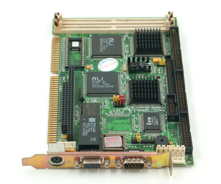 Carte mère industrielle Aaeon SBC-456/456E Rev. A1.1