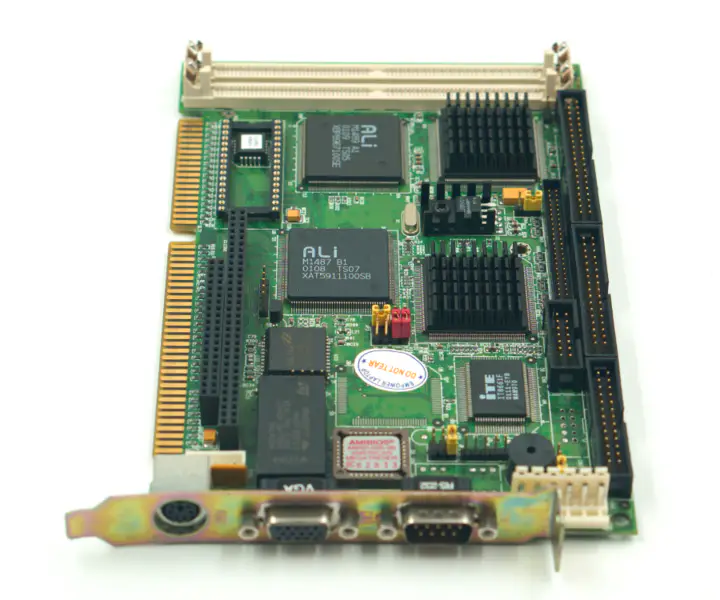 Carte mère industrielle AXIOMTEK SBC-456/E Rev B1.0