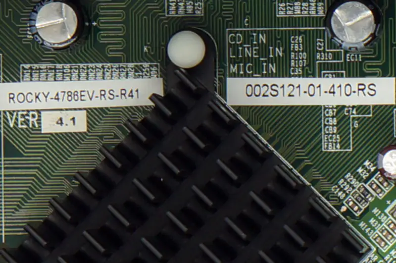 Carte mère IEI ROCKY-4786EV-RS-R41