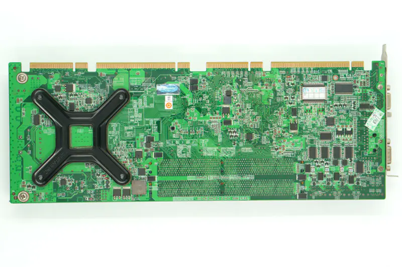 Advantech PCE-5124 Rev.A1 PCE-5124VG industrial motherboard