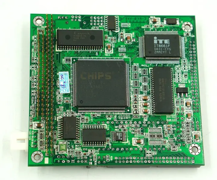 Carte mère industrielle AAEON PCM-3336 Rev:A1.1