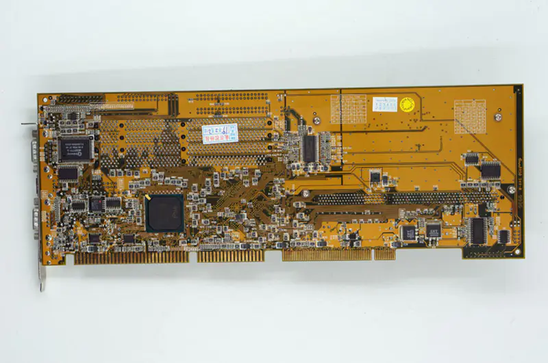 IEI ROCKY-P258BX V5.1 avec CPU et mémoire carte mère industrielle