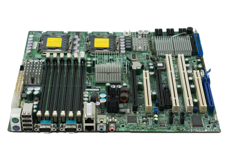 Supermicro X7DAL-E REV 1.1 Server moederbord dual LGA771 socket 5000x chipset