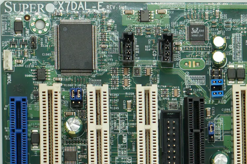 Supermicro X7DAL-E REV 1.1 Server moederbord dual LGA771 socket 5000x chipset