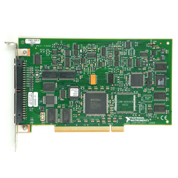 NI PCI-1200 DAQ for National Instruments computer industrial motherboard