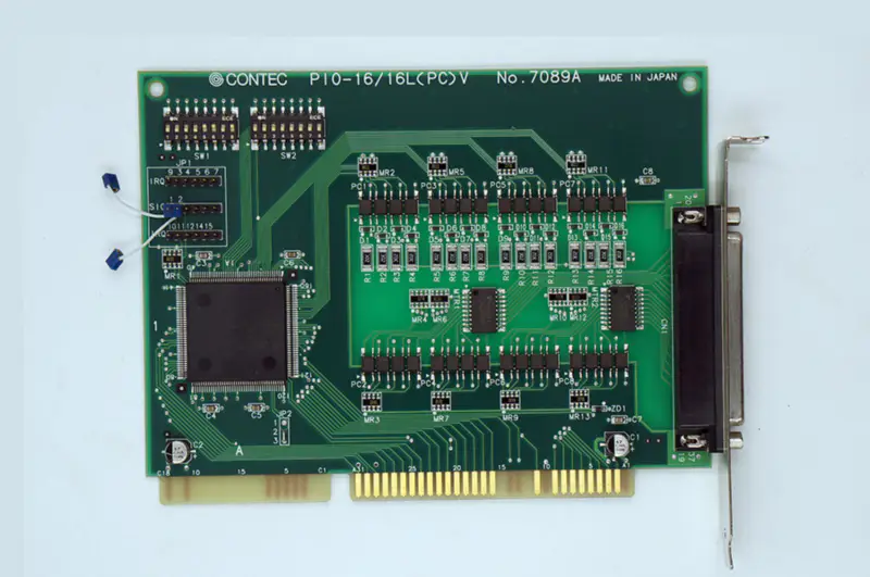Placa-mãe industrial Contec PIO-16/16L(PC)V NO.7089A