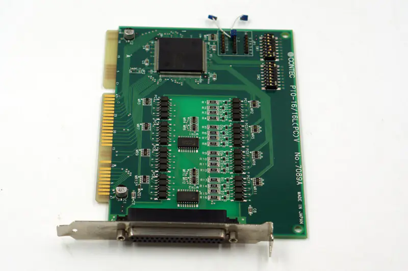 Placa-mãe industrial Contec PIO-16/16L(PC)V NO.7089A