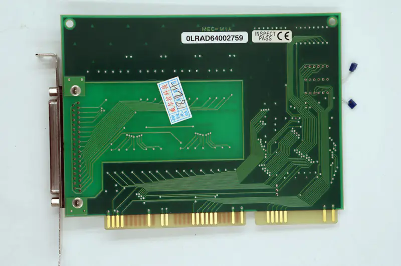 Przemysłowa płyta główna z kartą Contec PIO-16/16L(PC)V NO.7089A