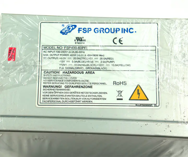 FSP power supply FSP400-60PFI 9PA4009301 A5E30484424-19