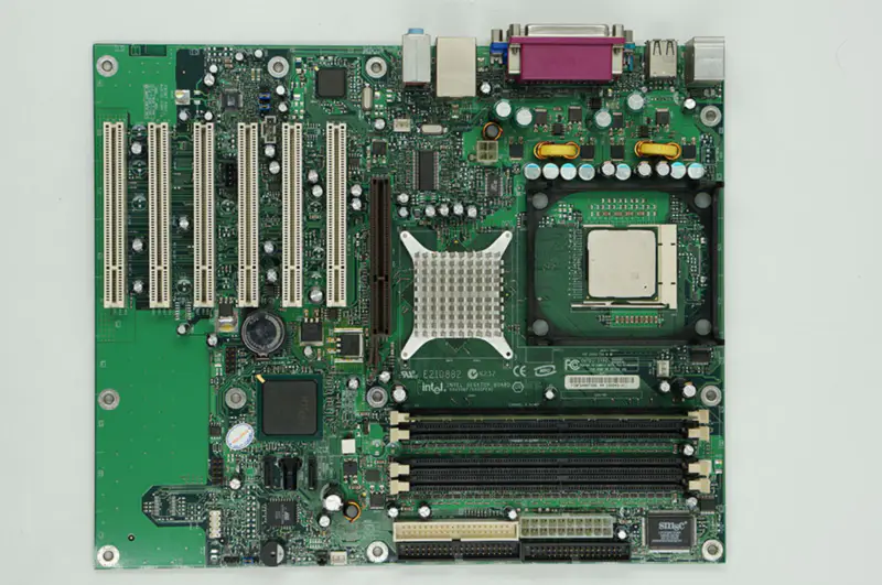 Carte mère Intel VERINT D865GBF D865PERC