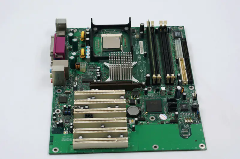 Carte mère Intel VERINT D865GBF D865PERC