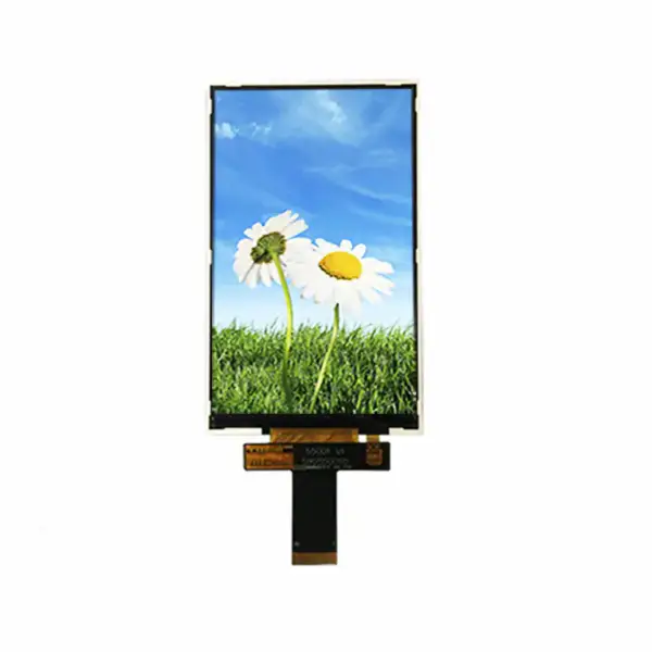 5.5 Inch 720*1280 LED screen LVDS interface tft lcd display with CTP