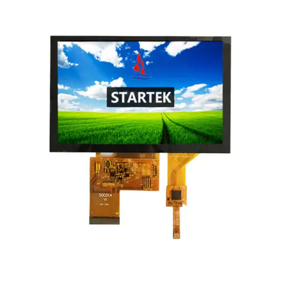 1024*600 LVDS 7 lcd paneel 1000 hoge helderheid 7 Inch tft lcd module display