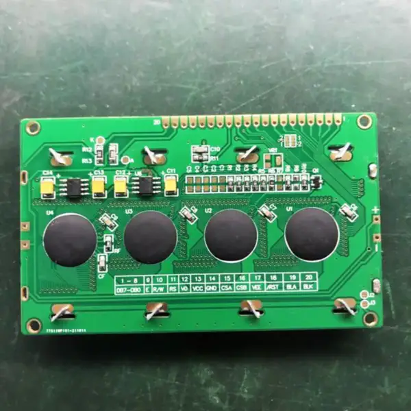 240128d Lcd Module LED screen Panel Blue Graphic 192x64 Ks0107 19264