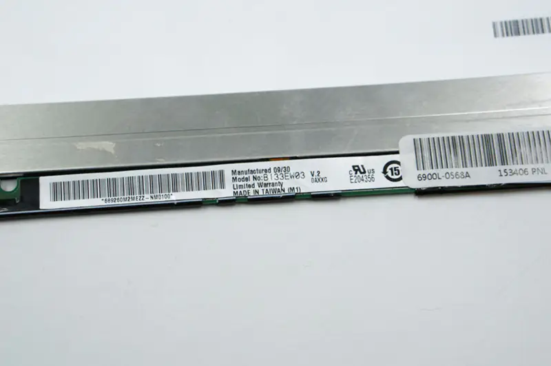 APPLE Macbook A1237 A1304 écran de remplacement B133EW03 V2