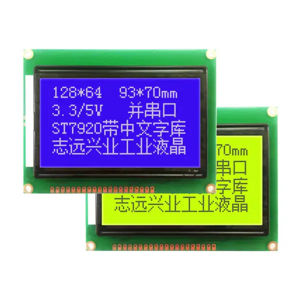 Lcm12864 128x64 Graphic Lcd Module