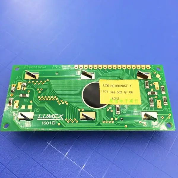 Panneau d'écran LCD Hmi Lcm-s01602dsf/a Lcm-s01602dsf/b Lcm-s01602dsf/clumex