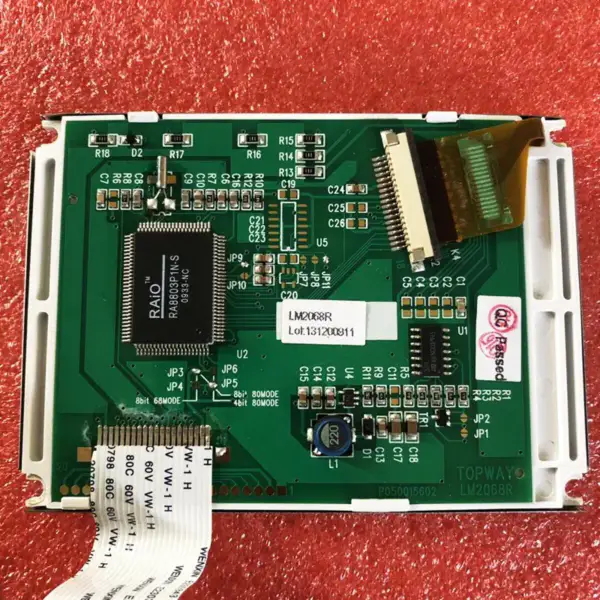 3.8Inch 320240 Graphic Lcd Module LED screen Panel Lm2068r