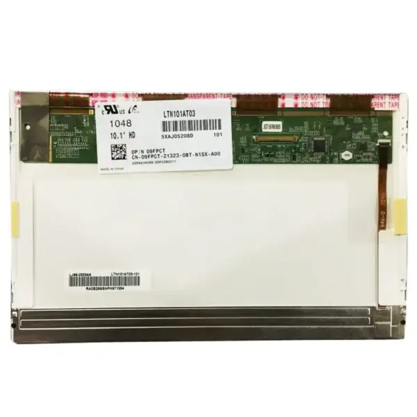 LTN101AT03 LP101WH1-TLA1 CLAA101WA01A LCD Panel