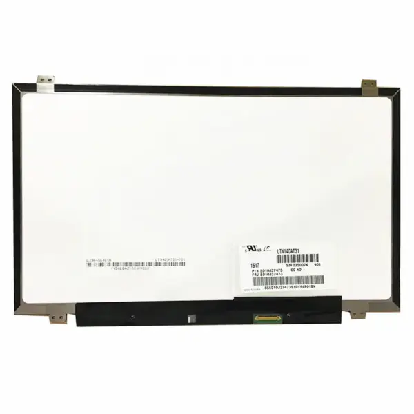 B140XTN03.9 HB140WX1-301 HB140WX1-501 LTN140AT31 LED screen