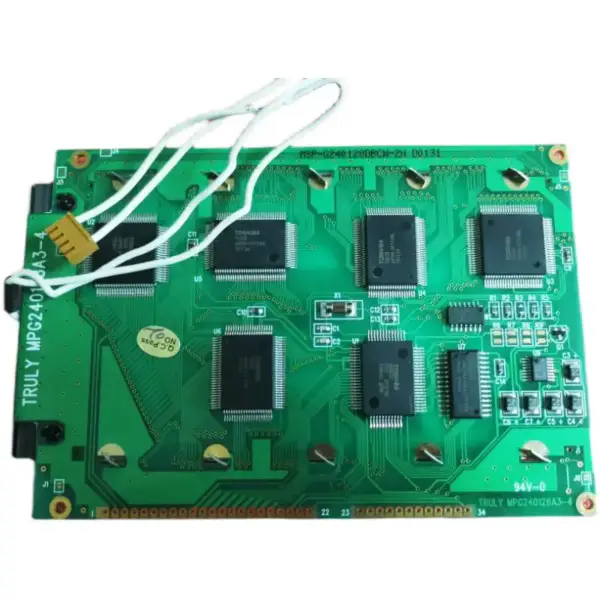 Lcd Mod Graph Mpg240128a3-3 Msp-g240128bcw-2n
