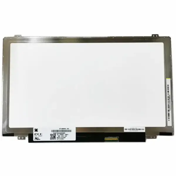 NT140WHM-A00 14.0 Inch HD Laptop LCD Screen Replacement Display Panel
