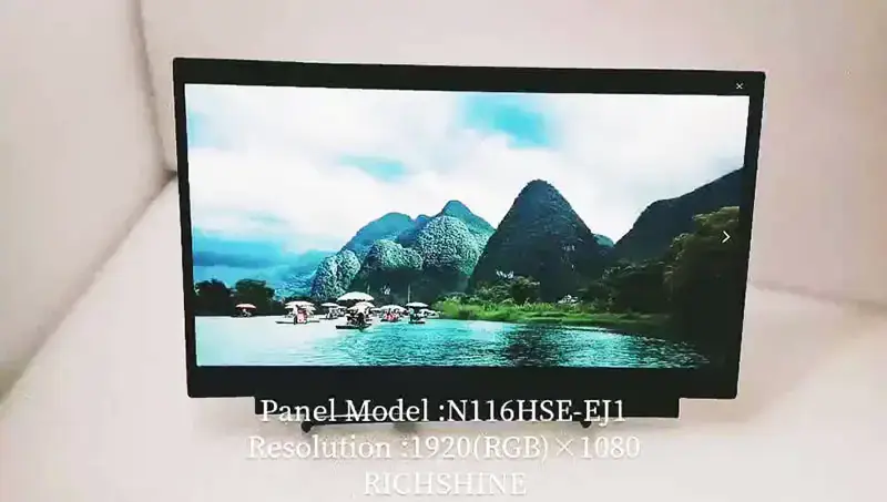 BOE HD NV116WHM-N47 lcd display matte ADS laptop panel without brackets