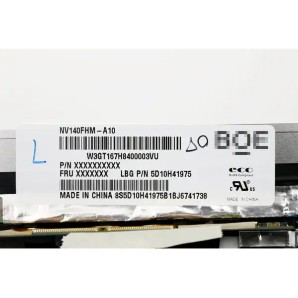 14 Zoll NV140FHM-A10 NV140FHM-N32 LCD-Panel