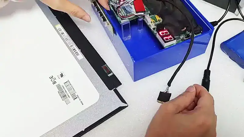 Ne160qdm-n63 Nv160wum-n41 Ne160f8m-n41 Panneau LCD