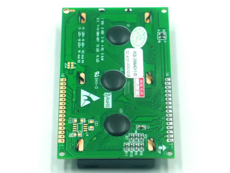 pcb-20464c#1-01 mgls20464sp LCD board
