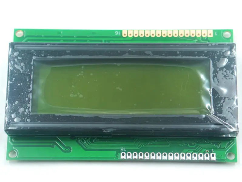 pcb-20464c#1-01 mgls20464sp LCD board