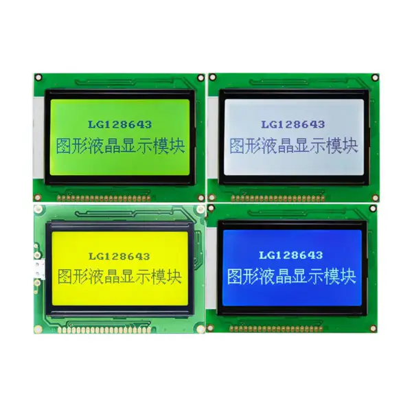 S6b0107 Lg128643 Wg12864a Panneau LCD